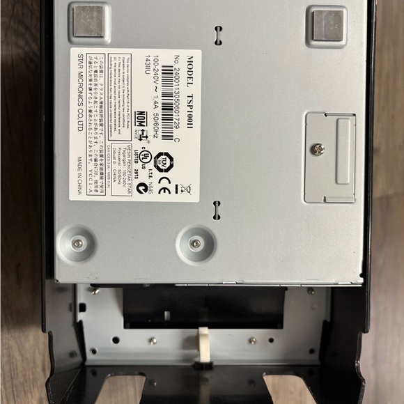 TSP100 FuturePRNT Eco Black Printer - Picture 2 of 6